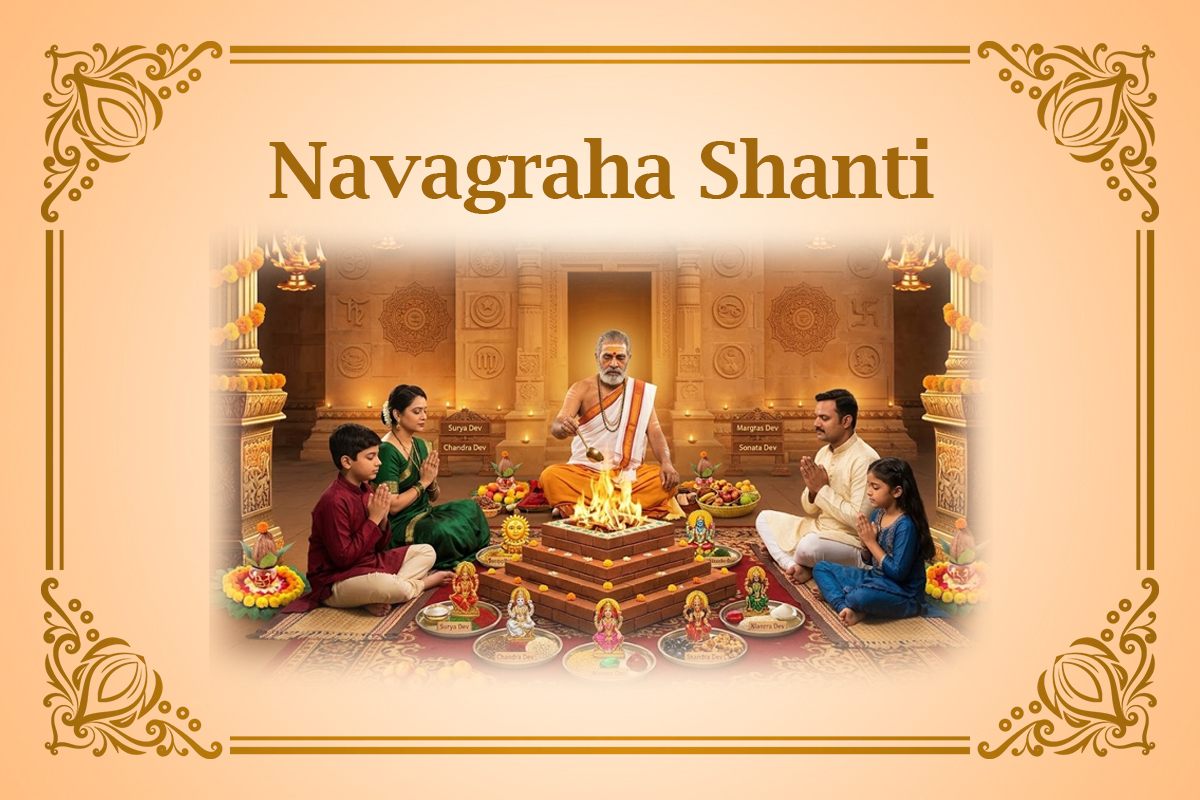 Navagraha Shanti Pooja